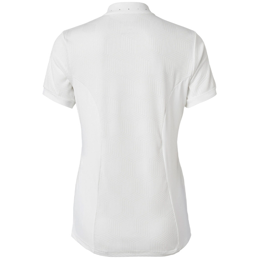 Chemisier de concours Jewel Tech Top Blanc