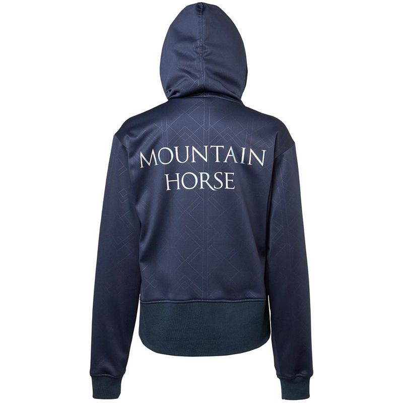 Hoodie Starla Zip Bleu Marine