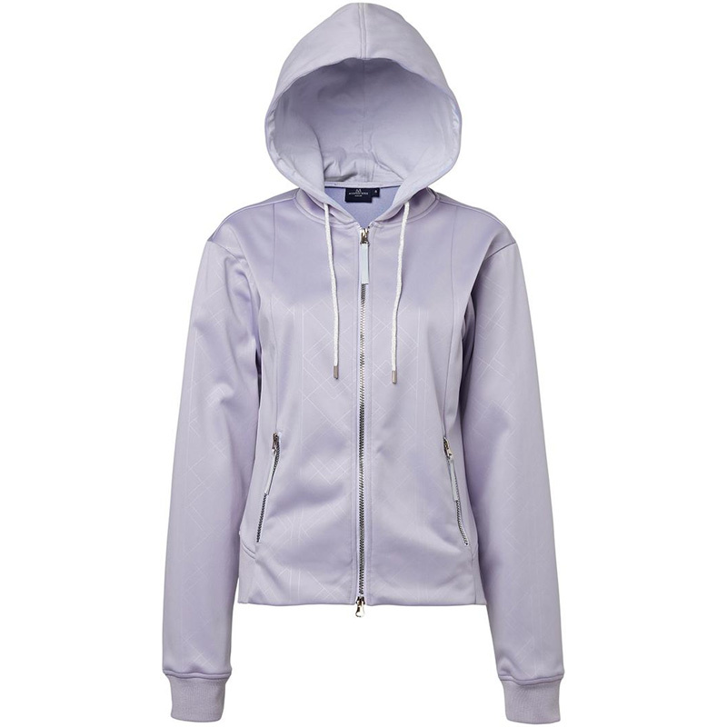 Hoodie Starla Zip Violet