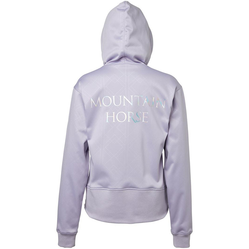 Hoodie Starla Zip Violet