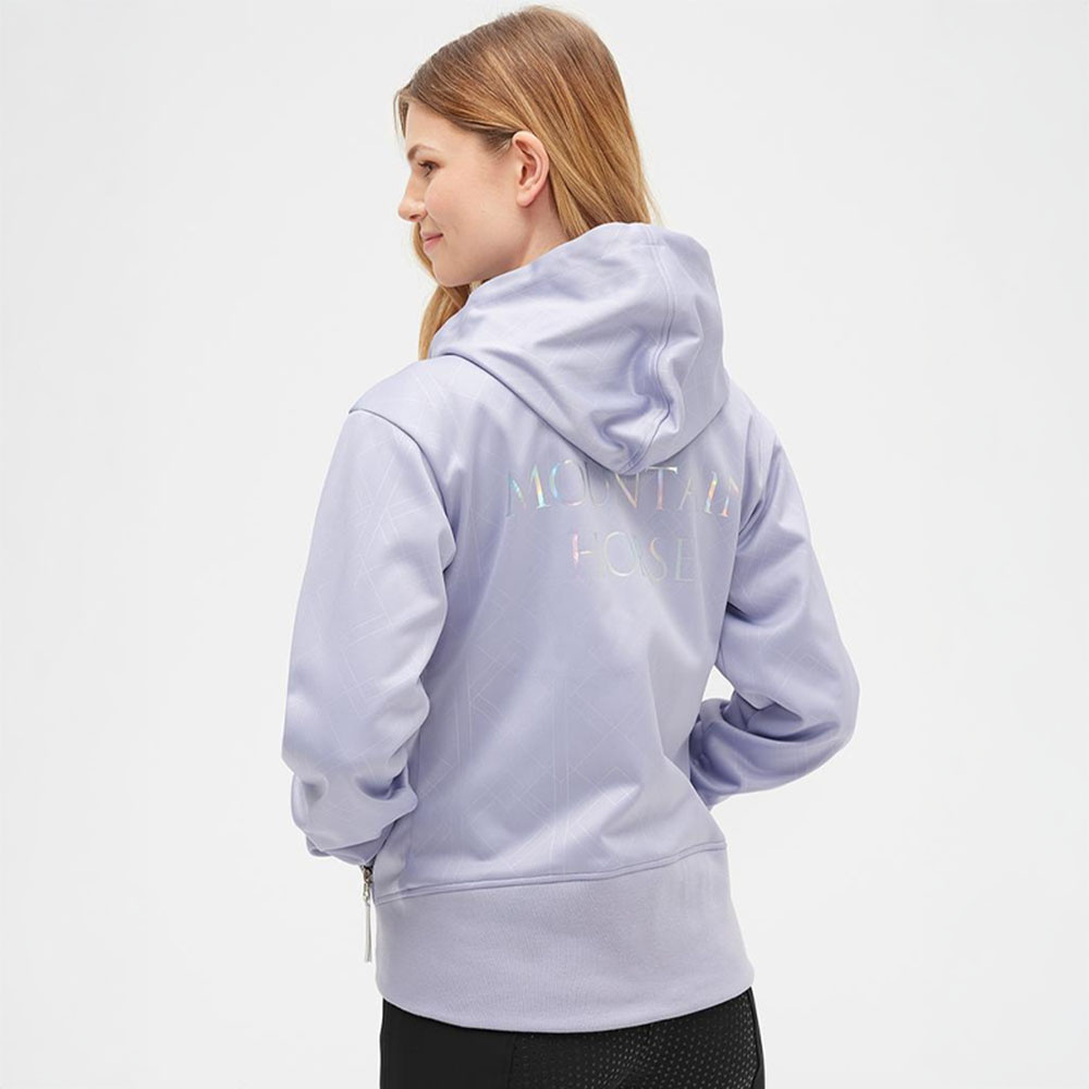 Hoodie Starla Zip Violet