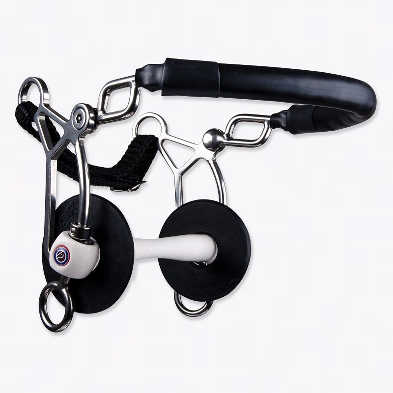 Mors combiné à canons courts Flexi Soft