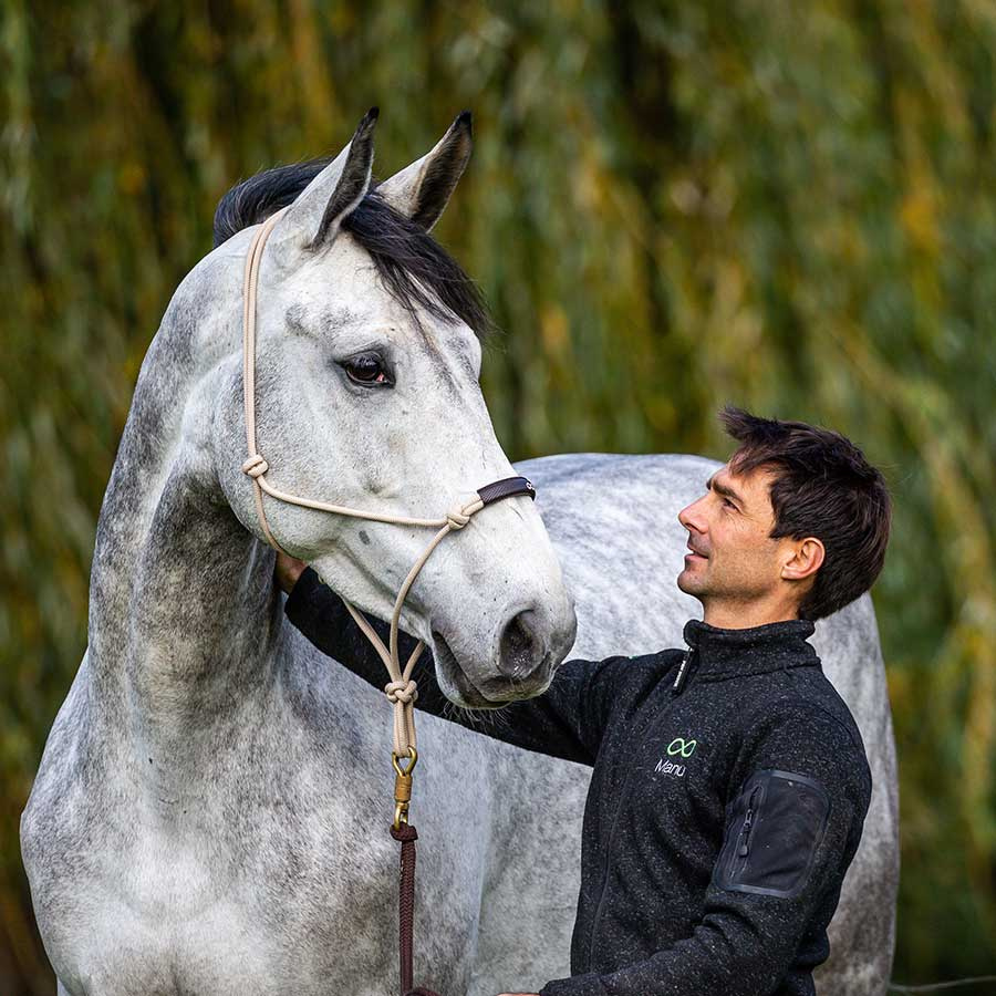 Longe LCC Naturel/Brun