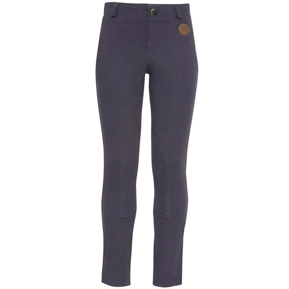 Pantalon d'équitation pour enfants YRC Bleu Marinee