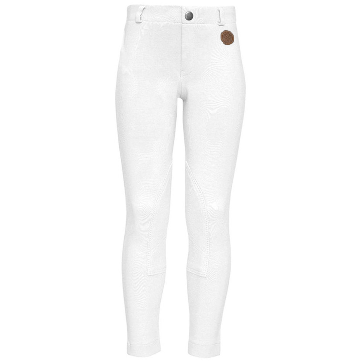 Pantalon d'équitation pour enfants YRC Blanc