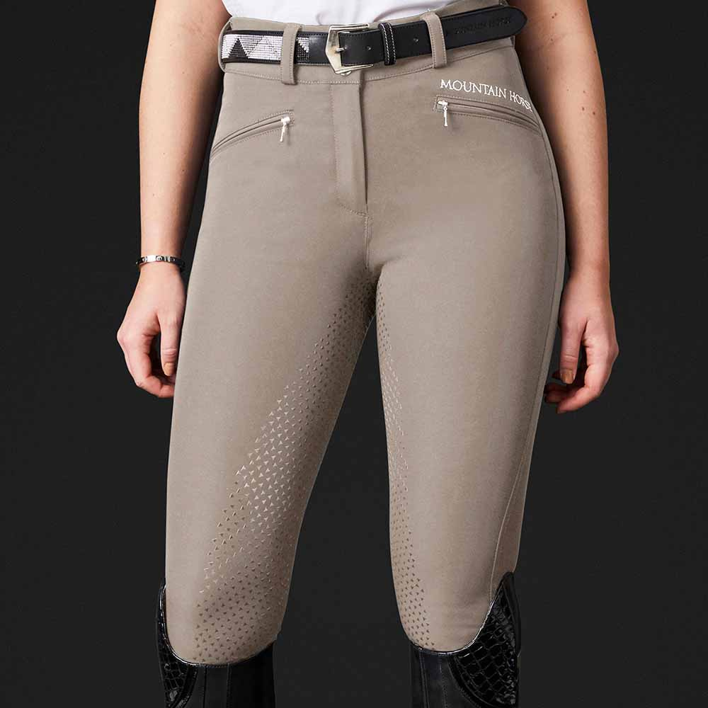Pantalon d'équitation Diana Taupe