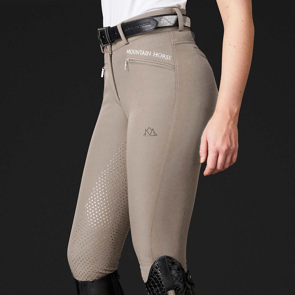 Pantalon d'équitation Diana Taupe