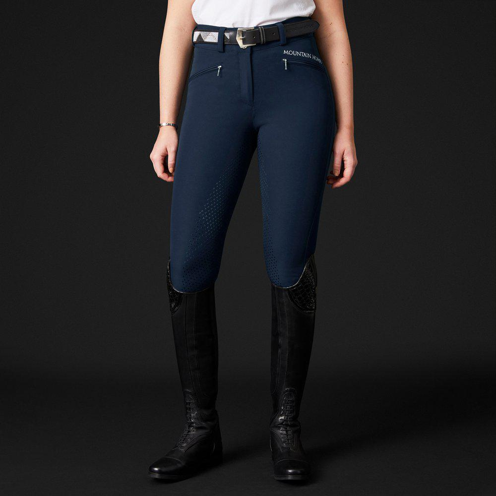 Pantalon d'équitation Diana Bleu Marine