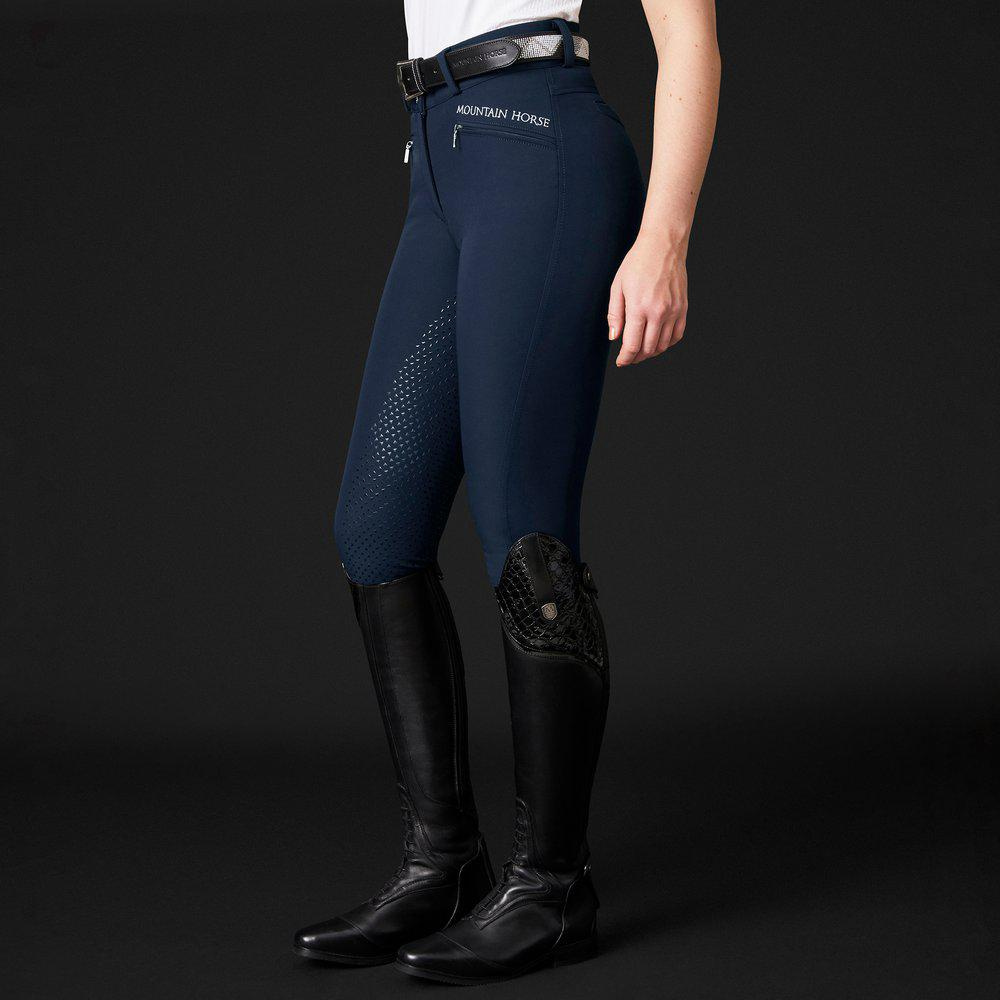 Pantalon d'équitation Diana Bleu Marine