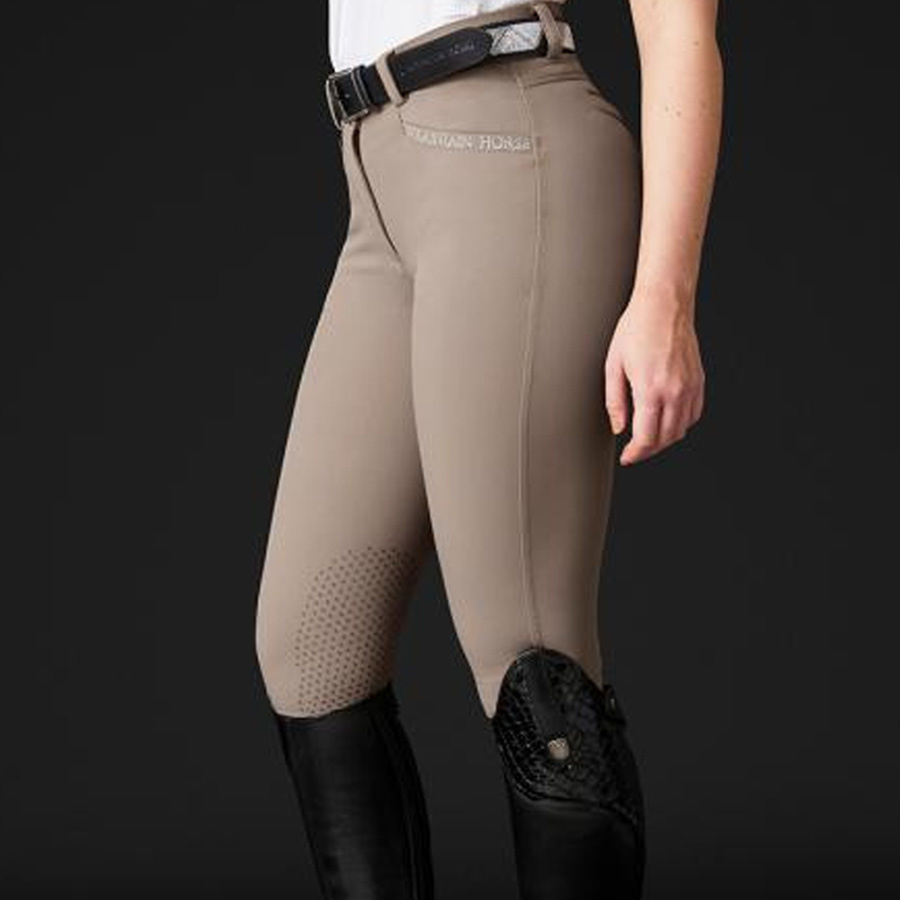 Pantalon d'équitation Esther Taupe