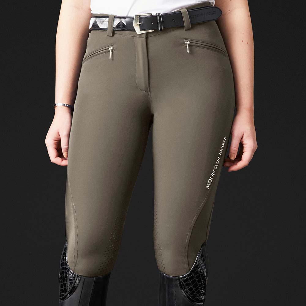 Pantalon d'équitation Flex Marilyn Taupe