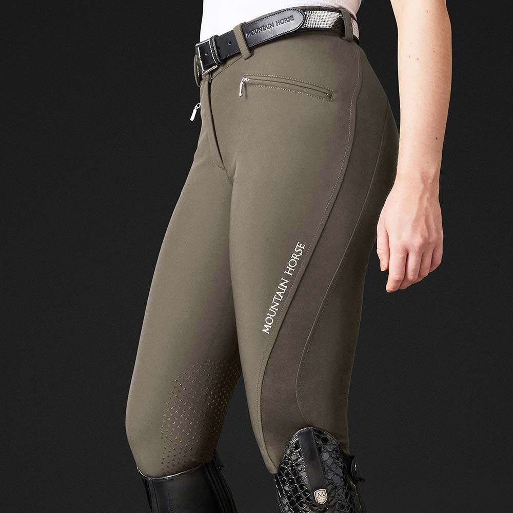 Pantalon d'équitation Flex Marilyn Taupe