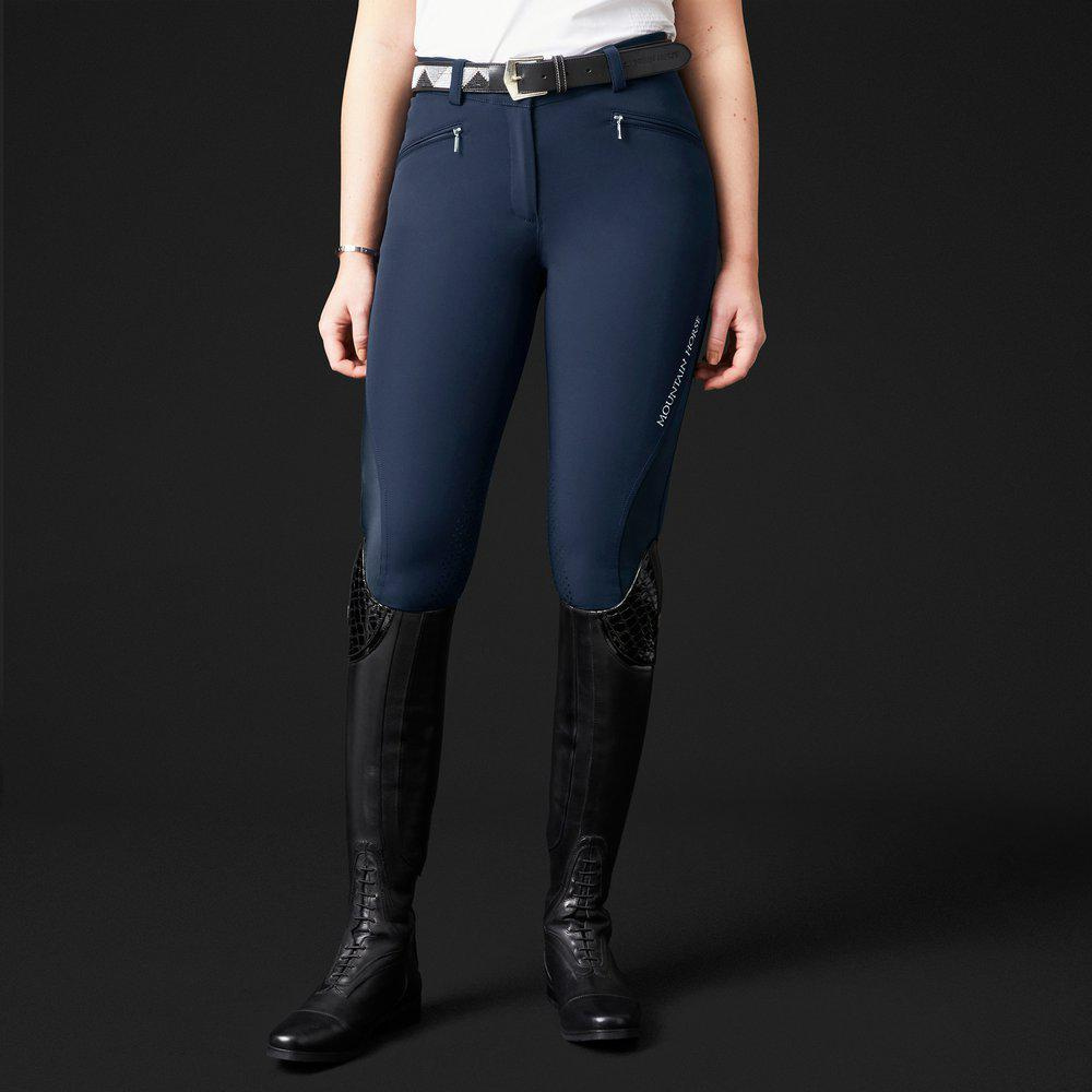 Pantalon d'équitation Flex Marilyn Bleu Marine