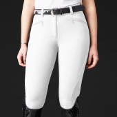 Pantalon d'équitation Flex Marilyn Blanc