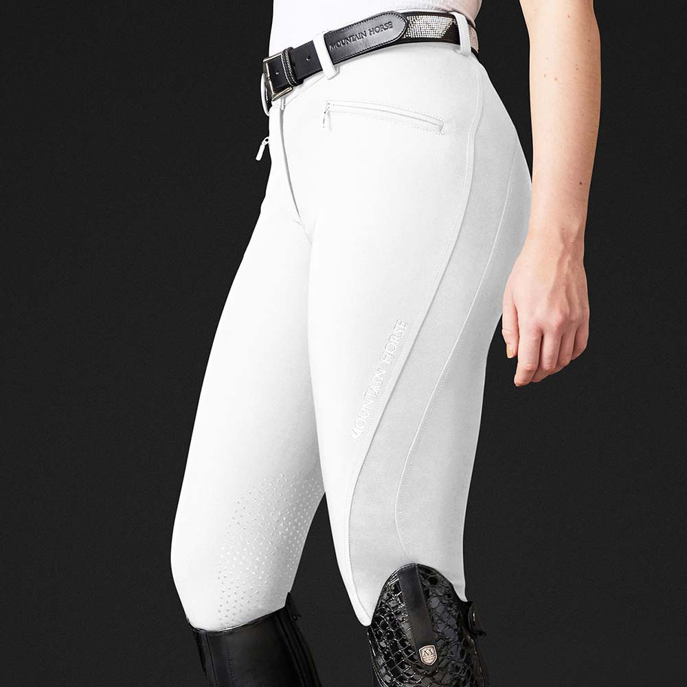Pantalon d'équitation Flex Marilyn Blanc
