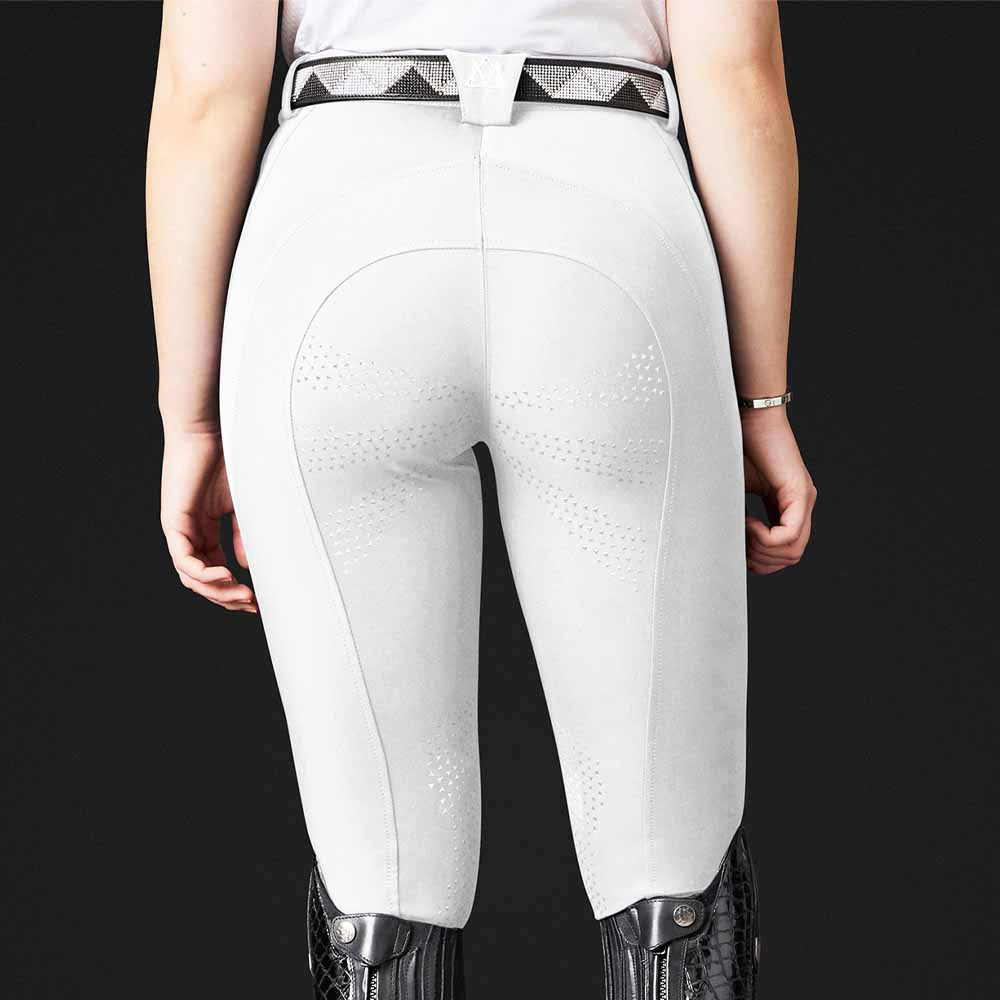 Pantalon d'équitation Flex Marilyn Blanc
