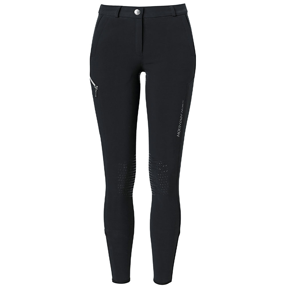 Pantalons d'équitation d'hiver Bond Softshell Noir
