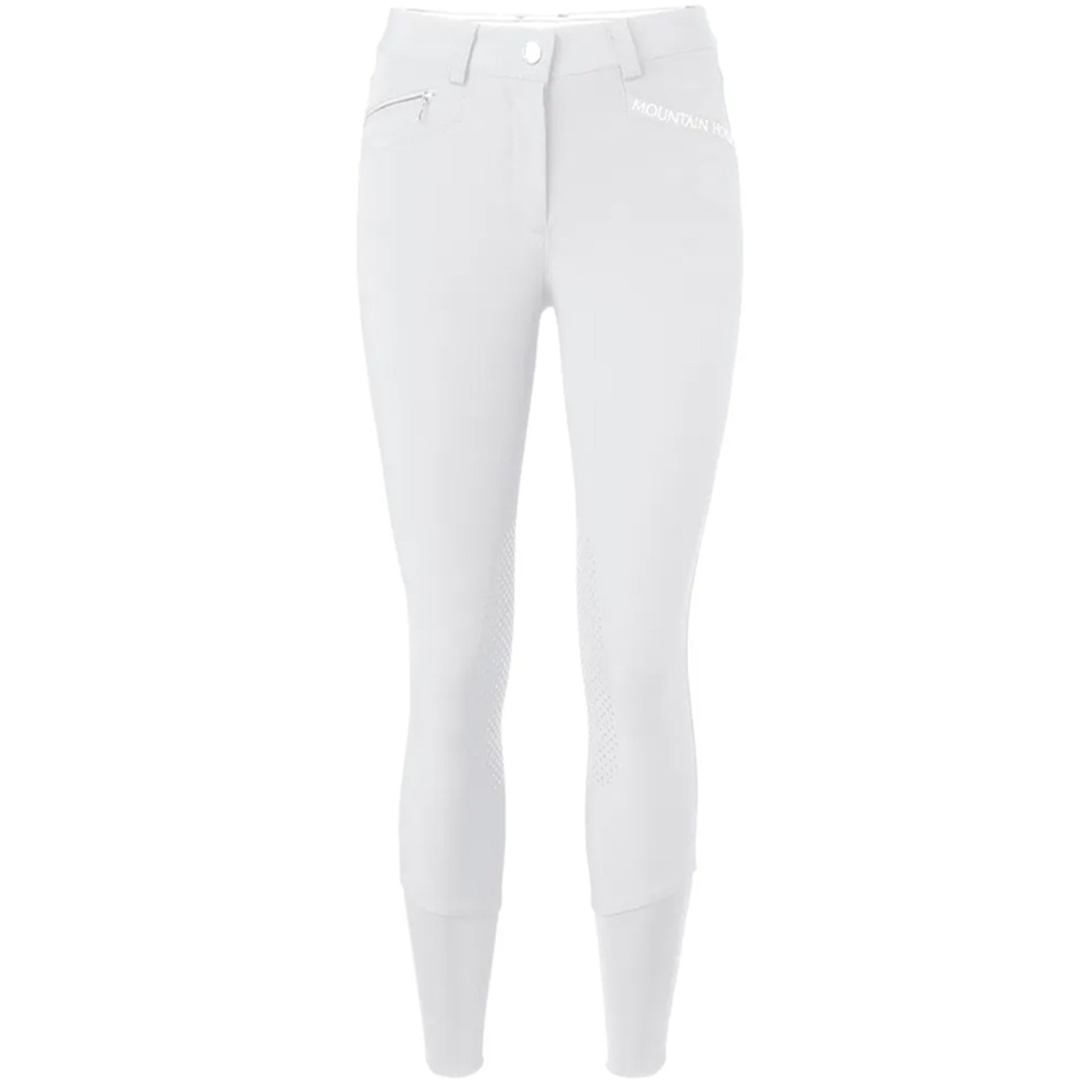Pantalon d'équitation Ester GTK 3/4 Grip Blanc
