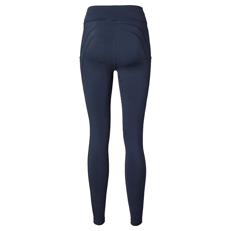 Pantalon d'équitation Darcy Tech Tights 3/4 Bleu Marine