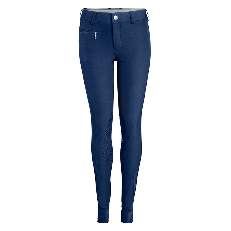 Pantalon d'équitation pour enfants Crown Bleu Marinee