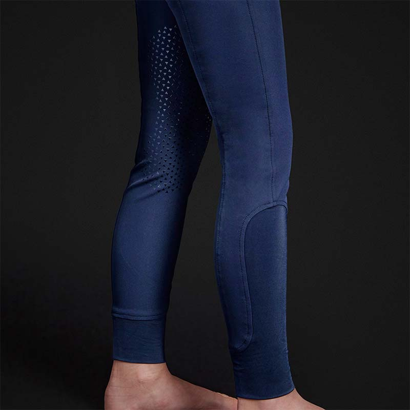 Pantalon d'équitation pour enfants Crown Bleu Marinee