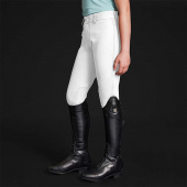 Pantalon d'équitation pour enfants Crown Blanc