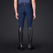 Pantalons d'équitation pour hommes Robin Bleu Marine