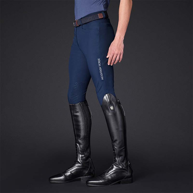 Pantalons d'équitation pour hommes Robin Bleu Marine