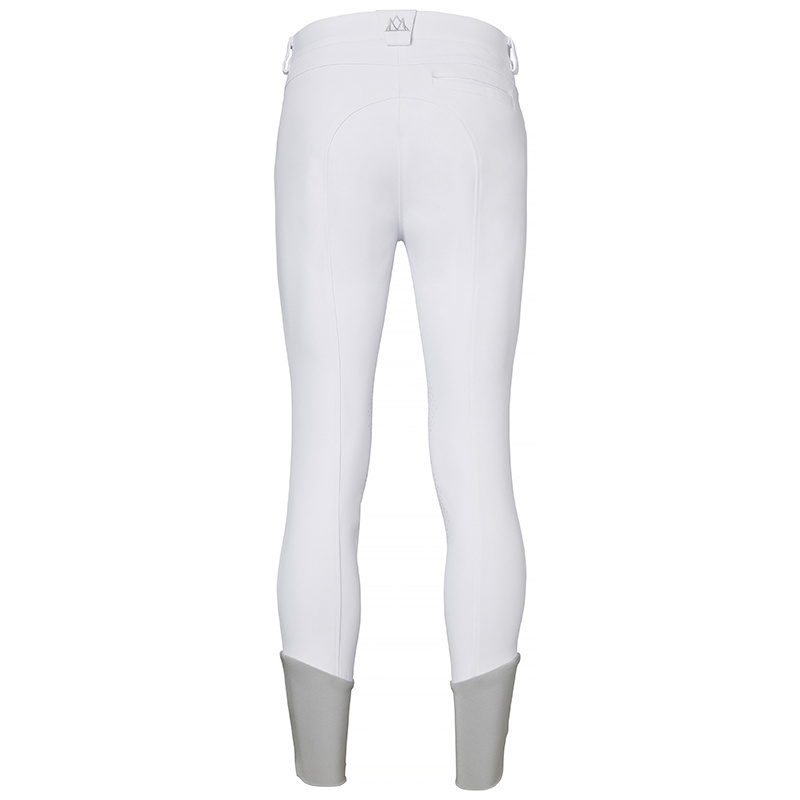 Pantalons d'équitation pour hommes Robin Blanc