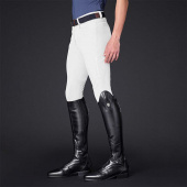 Pantalons d'équitation pour hommes Robin Blanc