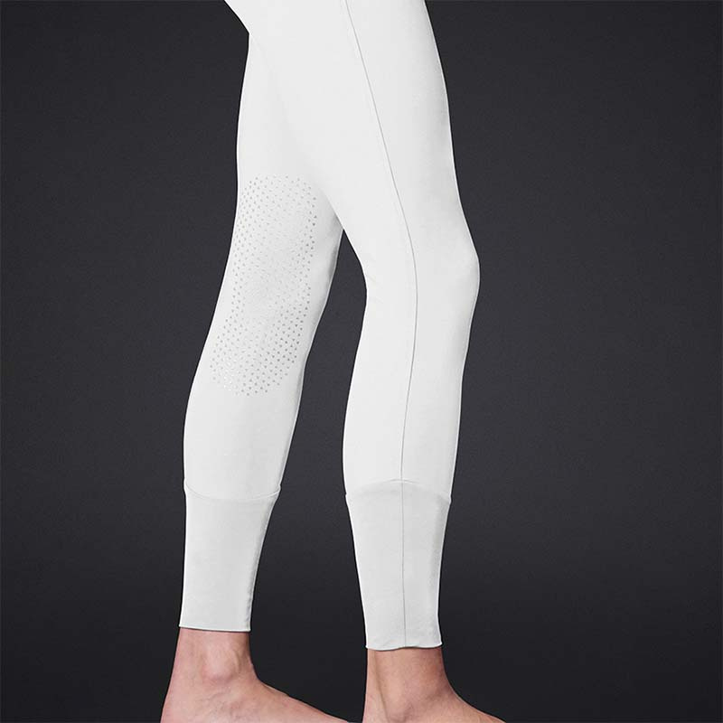 Pantalons d'équitation pour hommes Robin Blanc