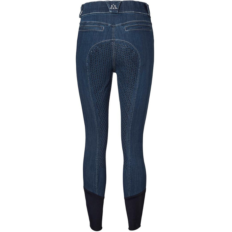 Pantalons d'équitation Dream Denim Full Seat Bleu