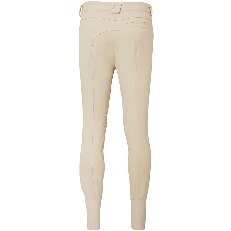 Pantalon d'équitation homme Edward Knee Grip Beige