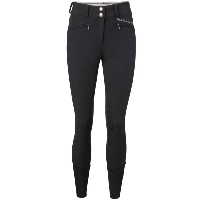 Pantalons d'équitation Diana Knee Grip Noir