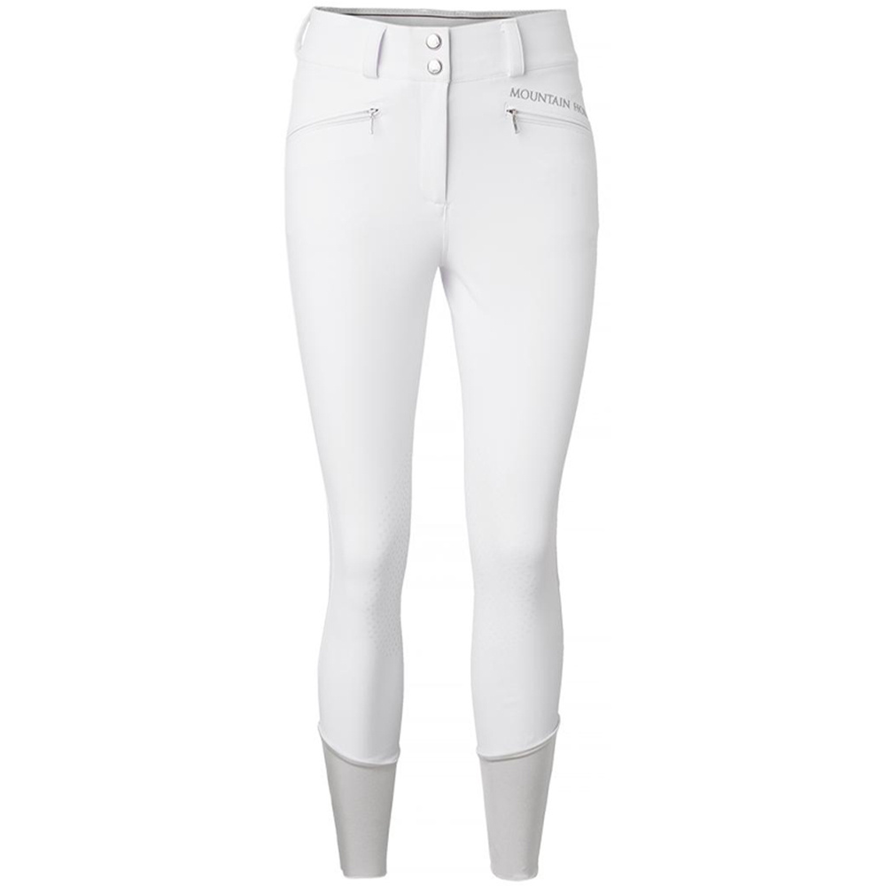 Pantalons d'équitation Diana Knee Grip Blanc