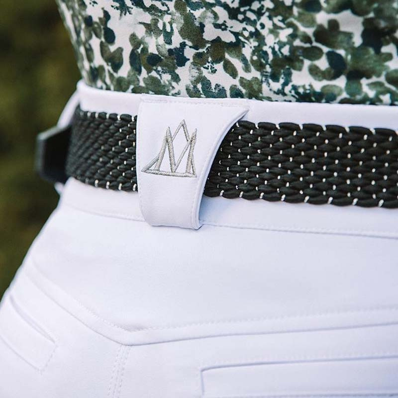 Pantalons d'équitation Diana Knee Grip Blanc