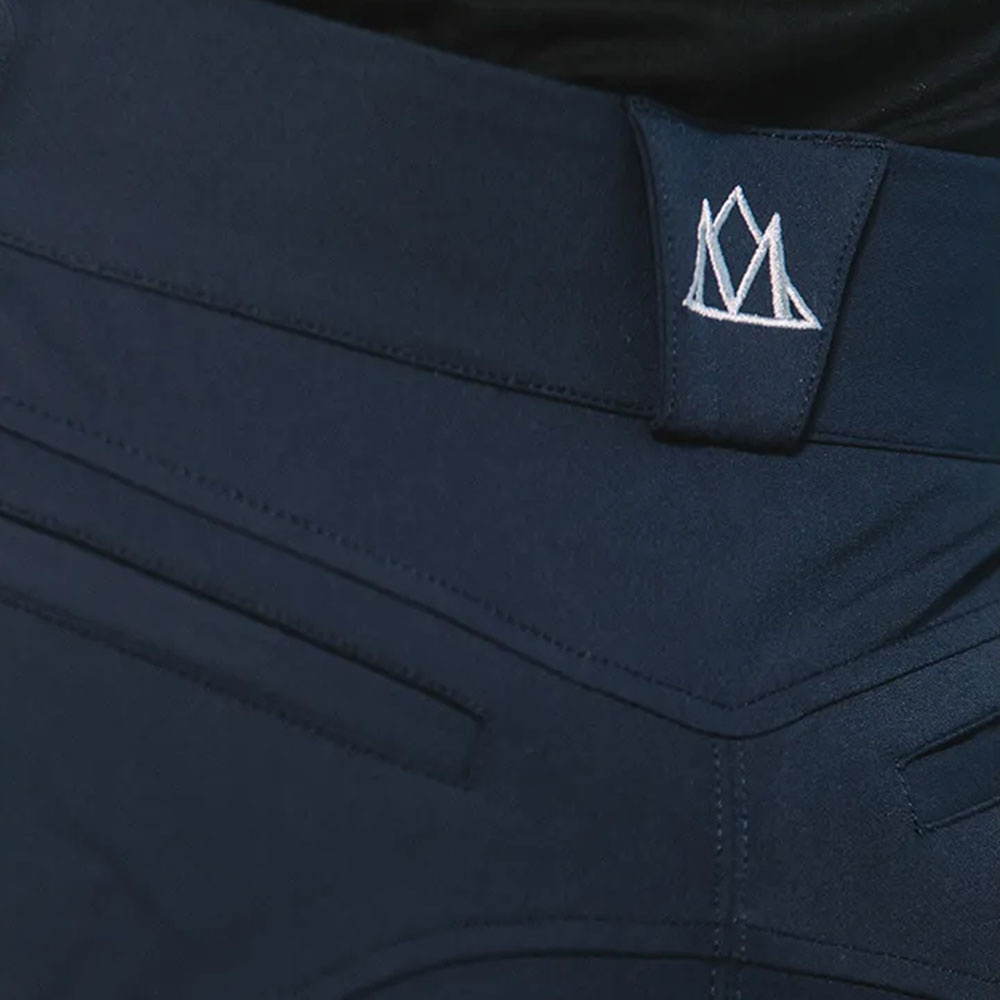 Pantalons d'équitation Diana Knee Grip Bleu Marine