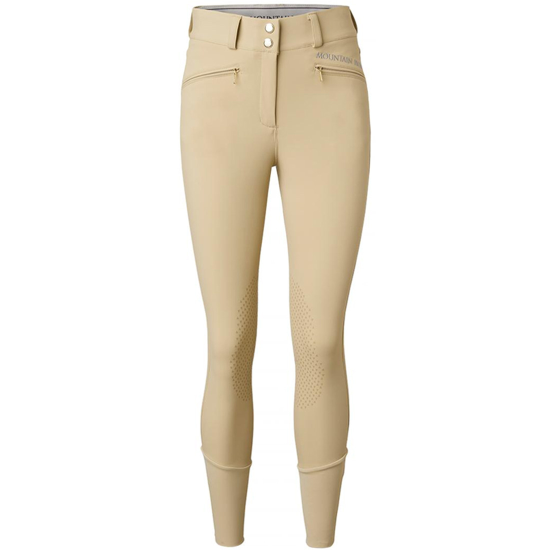 Pantalons d'équitation Diana Knee Grip Beige