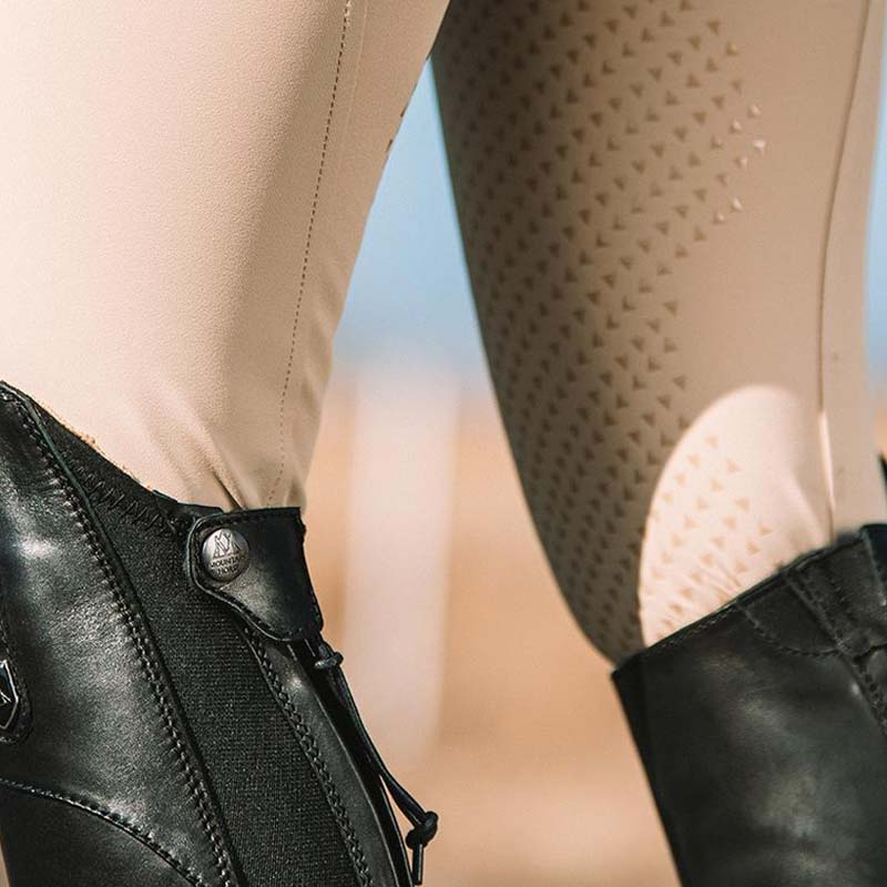 Pantalons d'équitation Diana Knee Grip Beige