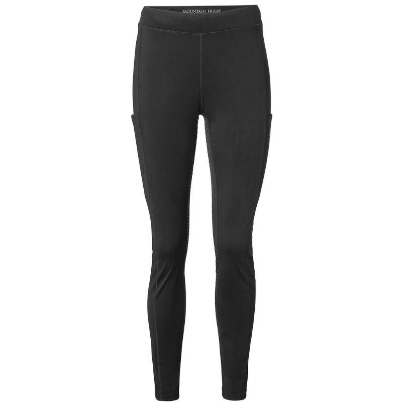 Legging d'équitation Enfant/Junior Bianca Weather Proof Noir