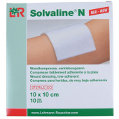Solvaline Compresse 10 pièces/paquet 