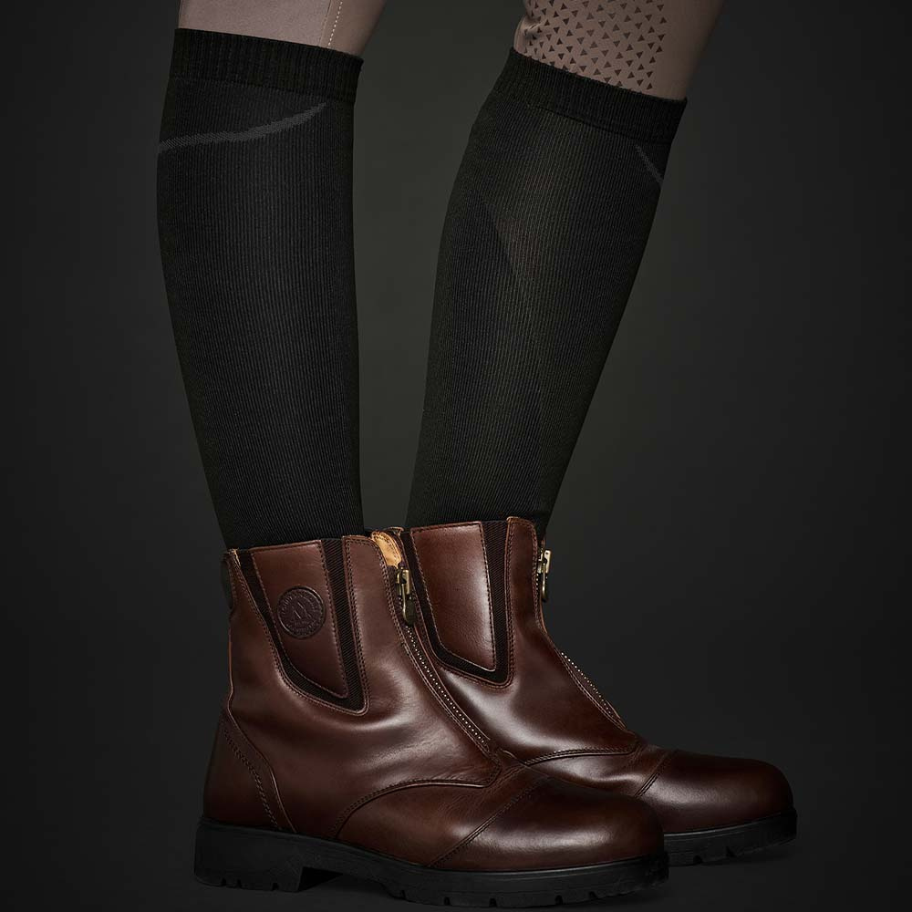 Chaussettes équitation Sovereign Noir