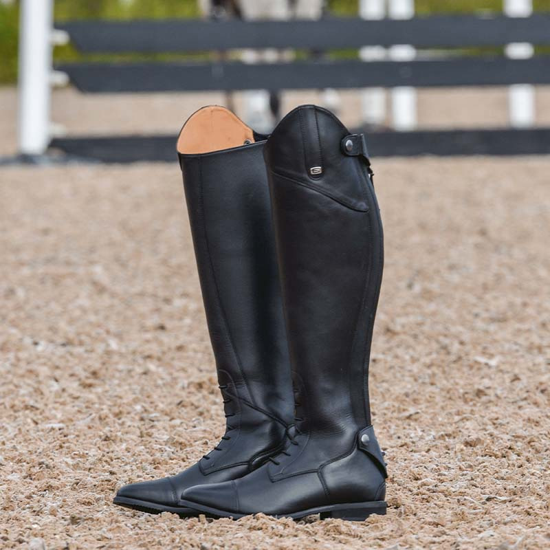 Bottes d'équitation Diabolo Noir