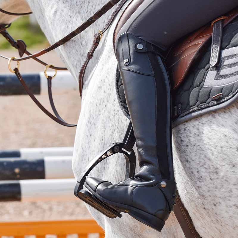 Bottes d'équitation Diabolo Noir