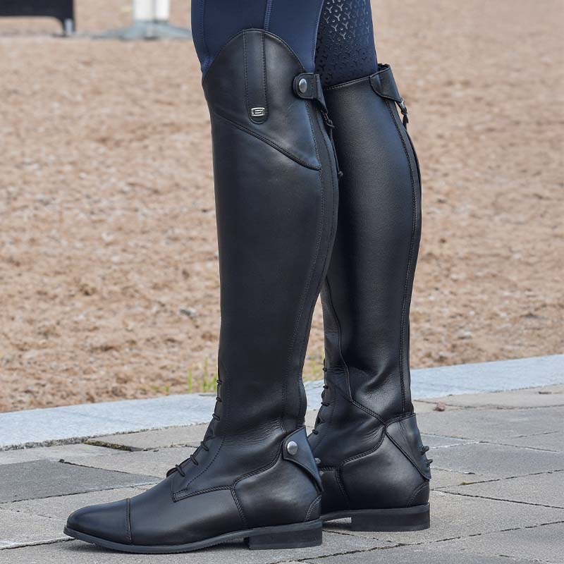 Bottes d'équitation Diabolo Noir