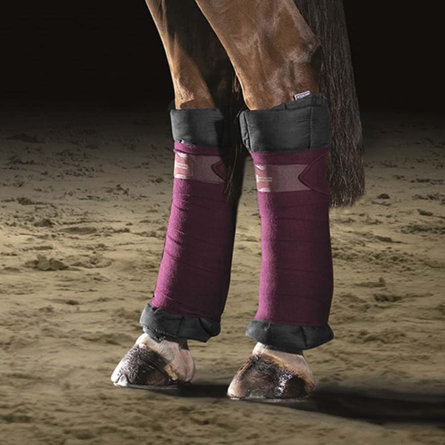 Sous-bandages Matelassés 4 pièces Noir