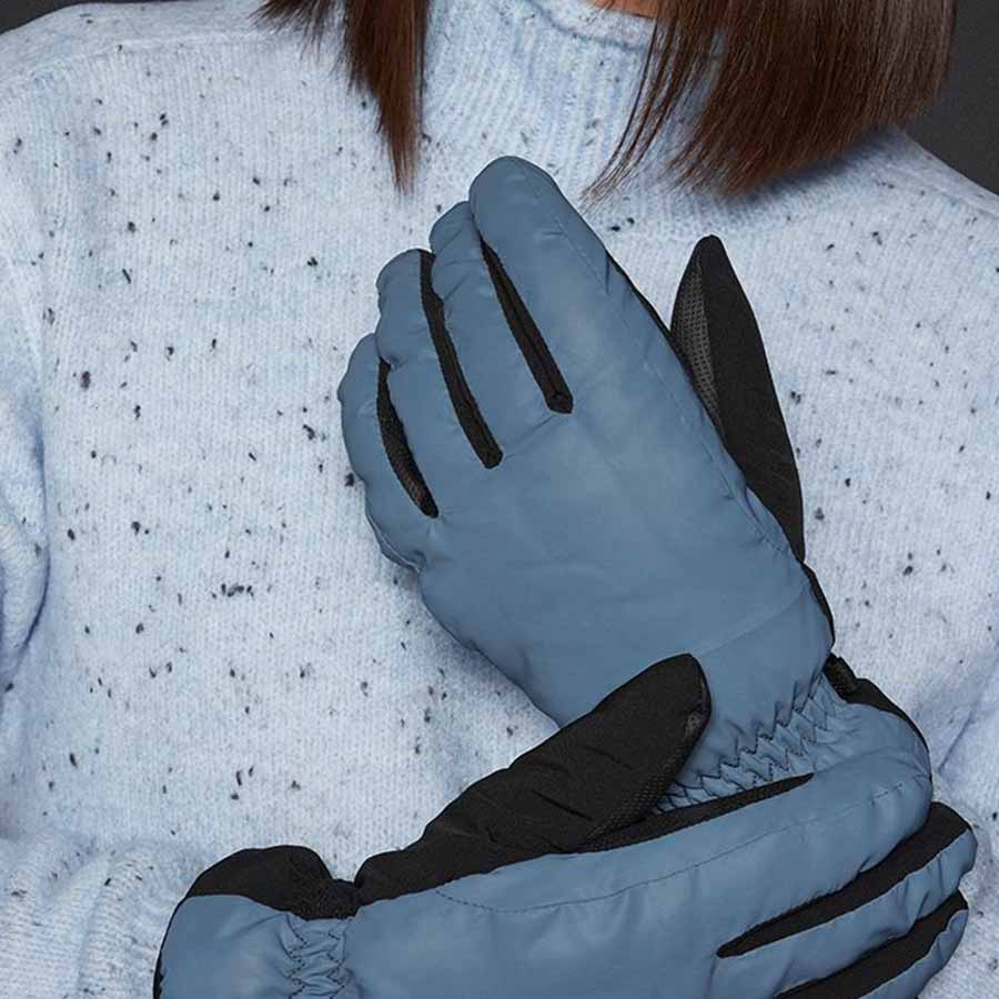 Gants d'hiver Flash Bleu Marine