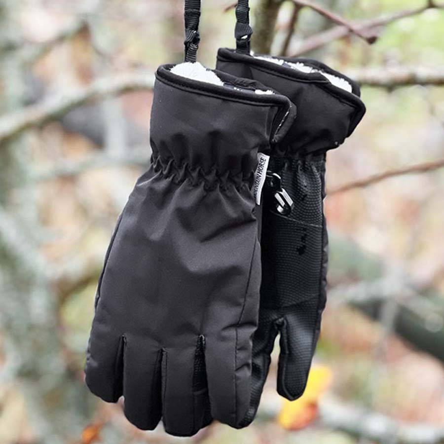 Gants d'hiver Enfant/Junior Heat Noir