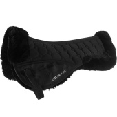 Tapis de peau de mouton Argo Noir Tapis de peau de mouton Argo Noir