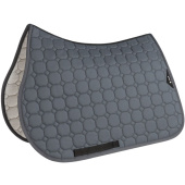 Tapis de selle de saut Octagon Gris Tapis de selle de saut Octagon Gris